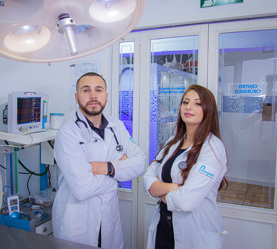 Equipe Clinica Veterinaria Pelegrini